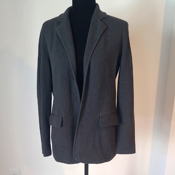 Ralph Lauren Jackets & Blazers - Lauren Ralph Lauren Stylish Gray Blazer Size M